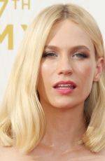 JANUARY JONES at 2015 Emmy Awards in Los Angeles 09/20/2015