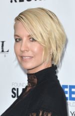 JENNA ELFMAN at Human Rights Hero Awards in Los Angeles 09/21/2015