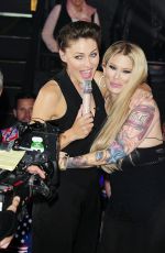 JENNA JEMSON Entering at UK Big Brother