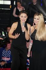 JENNA JEMSON Entering at UK Big Brother
