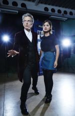 JENNA LOUIS COLEMAN in Radiotimes Magazine, September 2015 Issue