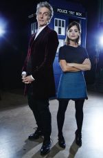JENNA LOUIS COLEMAN in Radiotimes Magazine, September 2015 Issue