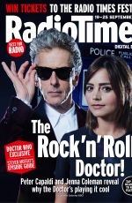 JENNA LOUIS COLEMAN in Radiotimes Magazine, September 2015 Issue