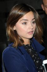 JENNA LOUISE COLEMAN Out Leaves BBC Radio 1 Studio in London 09/18/2015