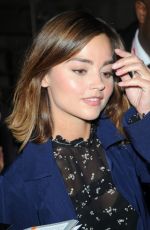 JENNA LOUISE COLEMAN Out Leaves BBC Radio 1 Studio in London 09/18/2015