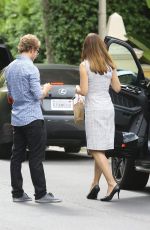 JENNIFER GARNER Arrives at a Baby Shower in Bel Air 09/03/2015