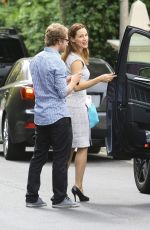JENNIFER GARNER Arrives at a Baby Shower in Bel Air 09/03/2015