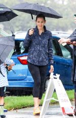 JENNIFER GARNER Our and About in Brentwood 09/15/2015