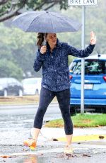 JENNIFER GARNER Our and About in Brentwood 09/15/2015