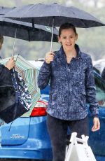 JENNIFER GARNER Our and About in Brentwood 09/15/2015