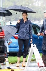 JENNIFER GARNER Our and About in Brentwood 09/15/2015