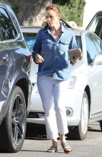 JENNIFER GARNER Out and About in Brentwood 09/02/2015