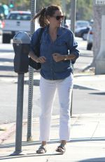 JENNIFER GARNER Out and About in Brentwood 09/02/2015