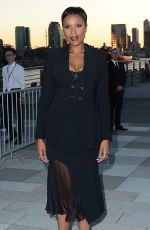 JENNIFER HUDSON at Givenchy Fashion Show in New York 09/11/2015