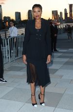 JENNIFER HUDSON at Givenchy Fashion Show in New York 09/11/2015