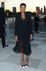 JENNIFER HUDSON at Givenchy Fashion Show in New York 09/11/2015