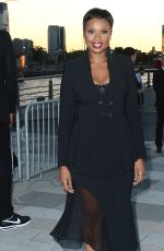 JENNIFER HUDSON at Givenchy Fashion Show in New York 09/11/2015
