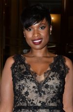 JENNIFER HUDSON at Marchesa Fashion Show at New York Fashion Week 09/16/2015