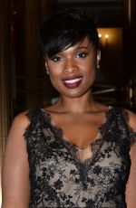 JENNIFER HUDSON at Marchesa Fashion Show at New York Fashion Week 09/16/2015