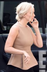 JENNIFER LAWRENCE on the Set of Passengers in Atlanta 09/23/2015
