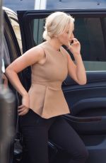 JENNIFER LAWRENCE on the Set of Passengers in Atlanta 09/23/2015