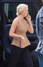 JENNIFER LAWRENCE on the Set of Passengers in Atlanta 09/23/2015