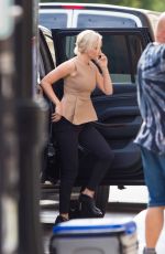 JENNIFER LAWRENCE on the Set of Passengers in Atlanta 09/23/2015