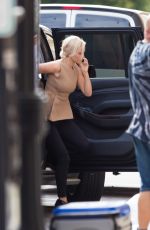 JENNIFER LAWRENCE on the Set of Passengers in Atlanta 09/23/2015