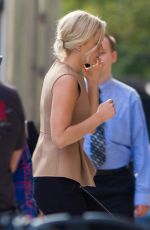 JENNIFER LAWRENCE on the Set of Passengers in Atlanta 09/23/2015