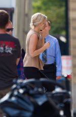 JENNIFER LAWRENCE on the Set of Passengers in Atlanta 09/23/2015