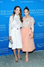 JENNIFER LOPEZ at UN Foundation