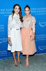 JENNIFER LOPEZ at UN Foundation