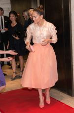 JENNIFER LOPEZ at UN Foundation