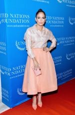 JENNIFER LOPEZ at UN Foundation