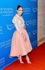 JENNIFER LOPEZ at UN Foundation
