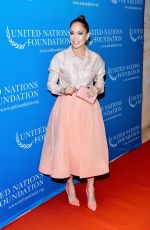 JENNIFER LOPEZ at UN Foundation