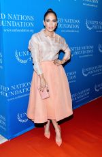 JENNIFER LOPEZ at UN Foundation