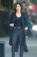 JENNIFER LOPEZ on the Set of Shades of Blue in New York 09/23/2015