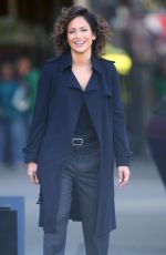 JENNIFER LOPEZ on the Set of Shades of Blue in New York 09/23/2015