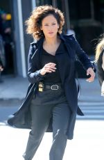 JENNIFER LOPEZ on the Set of Shades of Blue in New York 09/23/2015