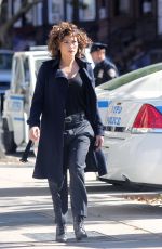 JENNIFER LOPEZ on the Set of Shades of Blue in New York 09/23/2015
