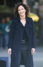 JENNIFER LOPEZ on the Set of Shades of Blue in New York 09/23/2015