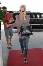 JENNY MCCARTHY at Los Angeles International Airport 09/16/2015