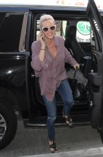 JENNY MCCARTHY at Los Angeles International Airport 09/16/2015
