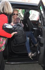 JENNY MCCARTHY at Los Angeles International Airport 09/16/2015
