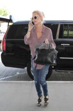 JENNY MCCARTHY at Los Angeles International Airport 09/16/2015
