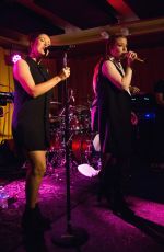 JESS GLYNNE Performs at Barboza in Seattle 09/26/2015