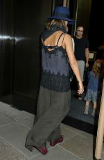 JESSICA ALBA Arrives at Her Hotel in New York 09/08/2015