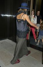 JESSICA ALBA Arrives at Her Hotel in New York 09/08/2015