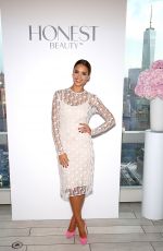 JESSICA ALBA at Honest Beauty Launch at Trump Soho in New York 09/09/2015